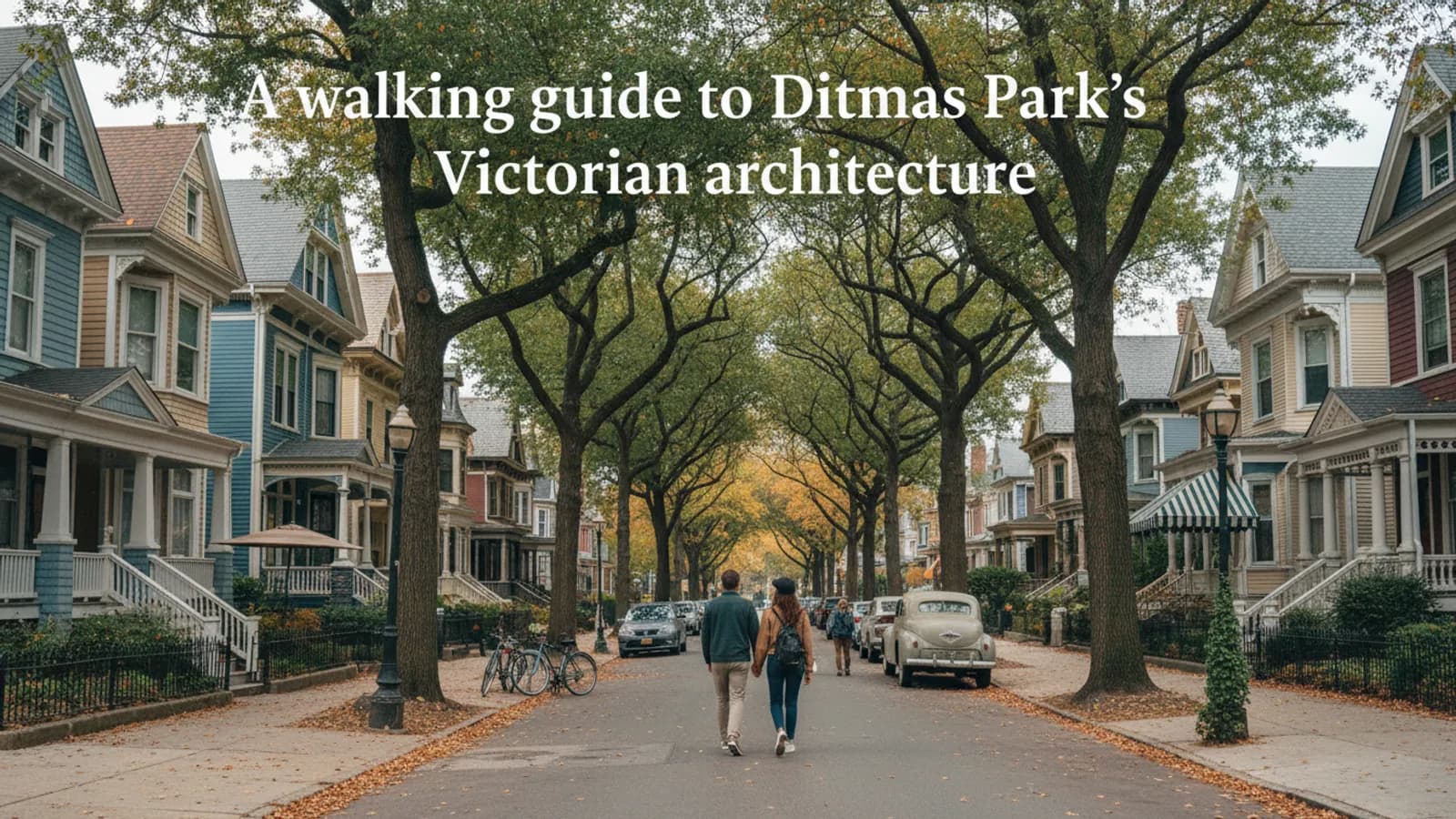 Editorial view of Ditmas Park illustrating A walking guide to Ditmas Park’s Victorian architecture