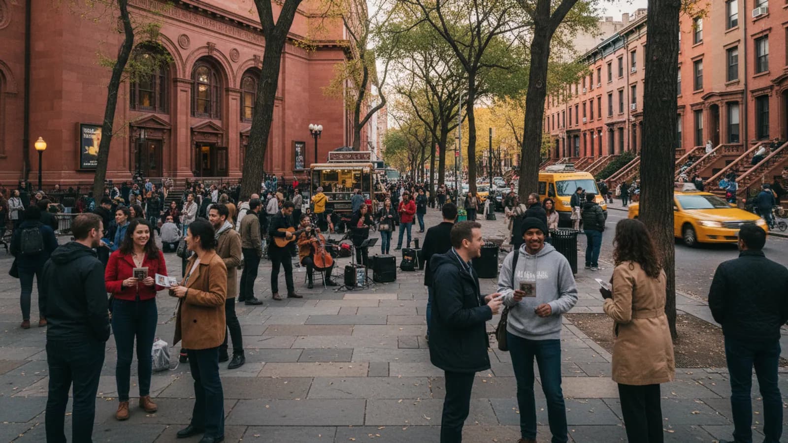 Editorial view of Fort Greene illustrating A first-timer’s guide to seeing a show at BAM
