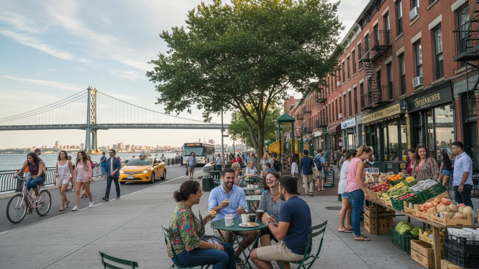 Editorial view of Bay Ridge illustrating How to spend a full day in Bay Ridge