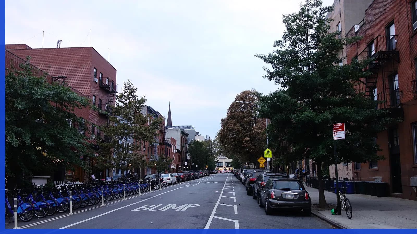 A Brooklyn neighborhood streetscape illustrating arts in Boerum Hill