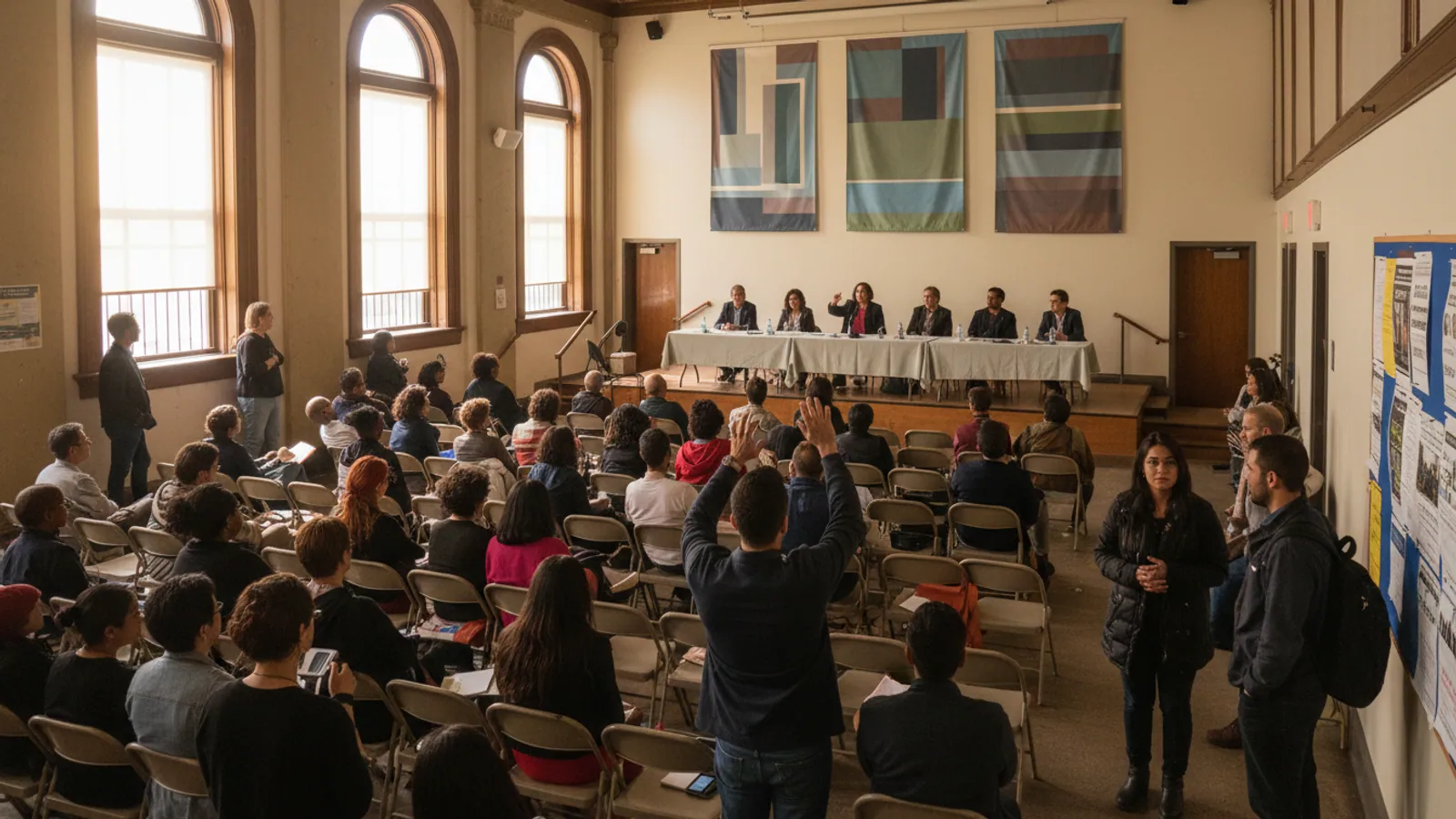 Editorial view of Brooklyn illustrating How Brooklyn community boards work—and how to take part