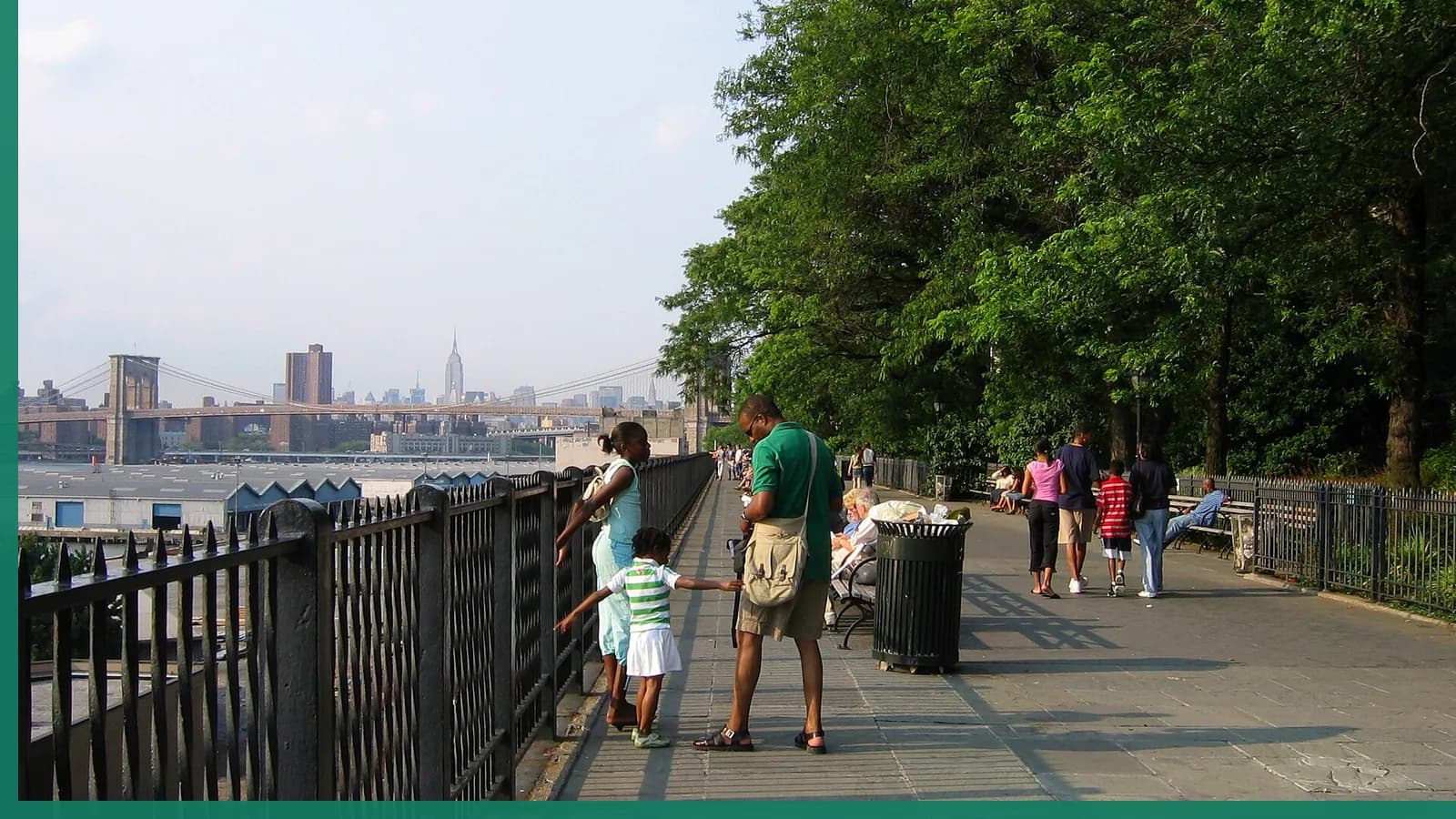 A Brooklyn neighborhood streetscape illustrating architecture in Brooklyn Heights