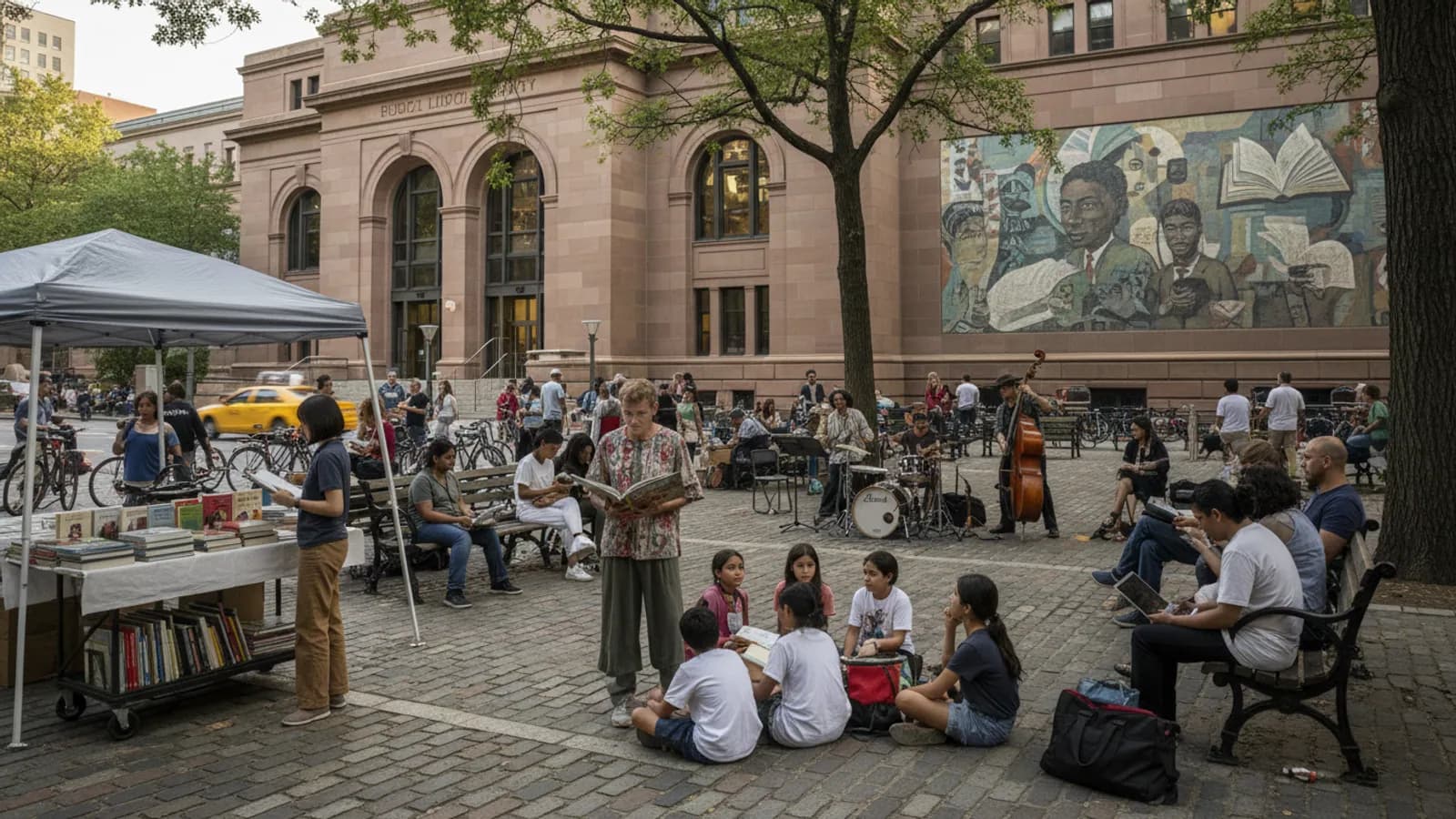Editorial view of Brooklyn illustrating A practical guide to getting more from a Brooklyn library card