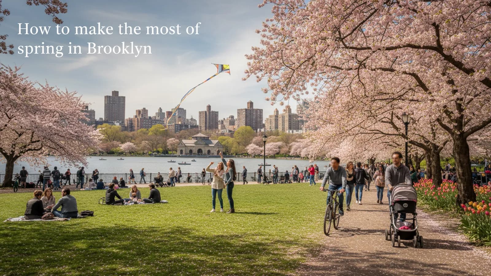 Editorial view of Brooklyn illustrating How to make the most of spring in Brooklyn