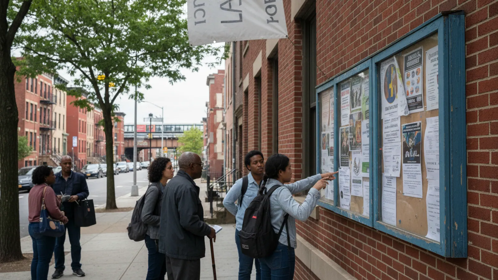 Editorial view of Brownsville illustrating A practical guide to community resources in Brownsville