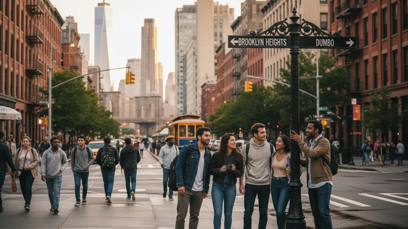 Editorial view of Downtown Brooklyn illustrating A first-timer’s guide to Downtown Brooklyn