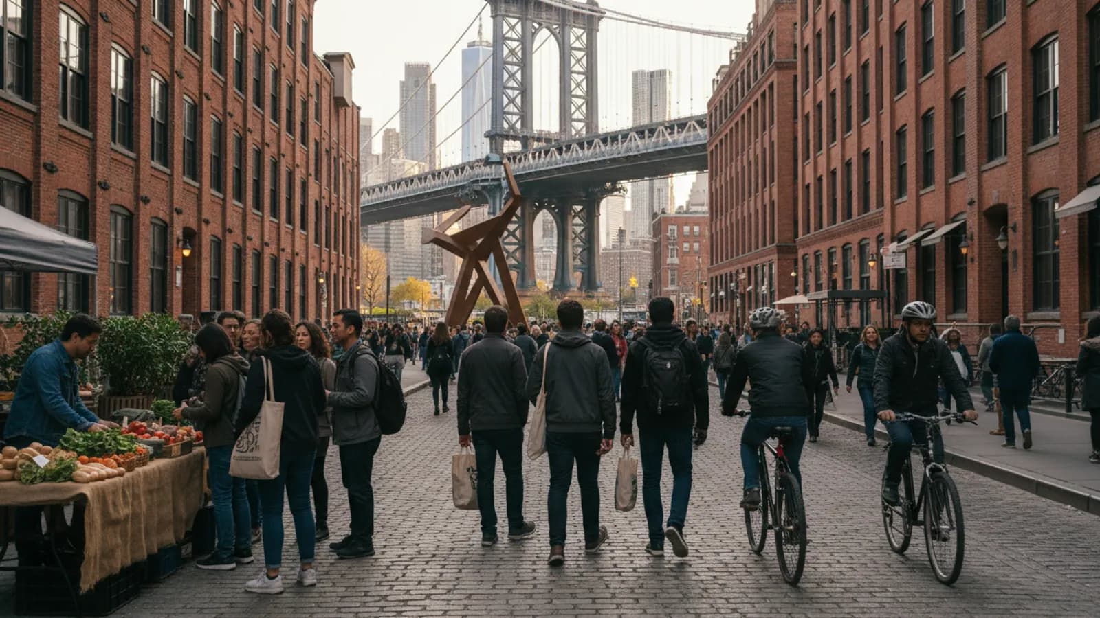 Editorial view of Dumbo illustrating A first-timer’s guide to DUMBO beyond the photo spot