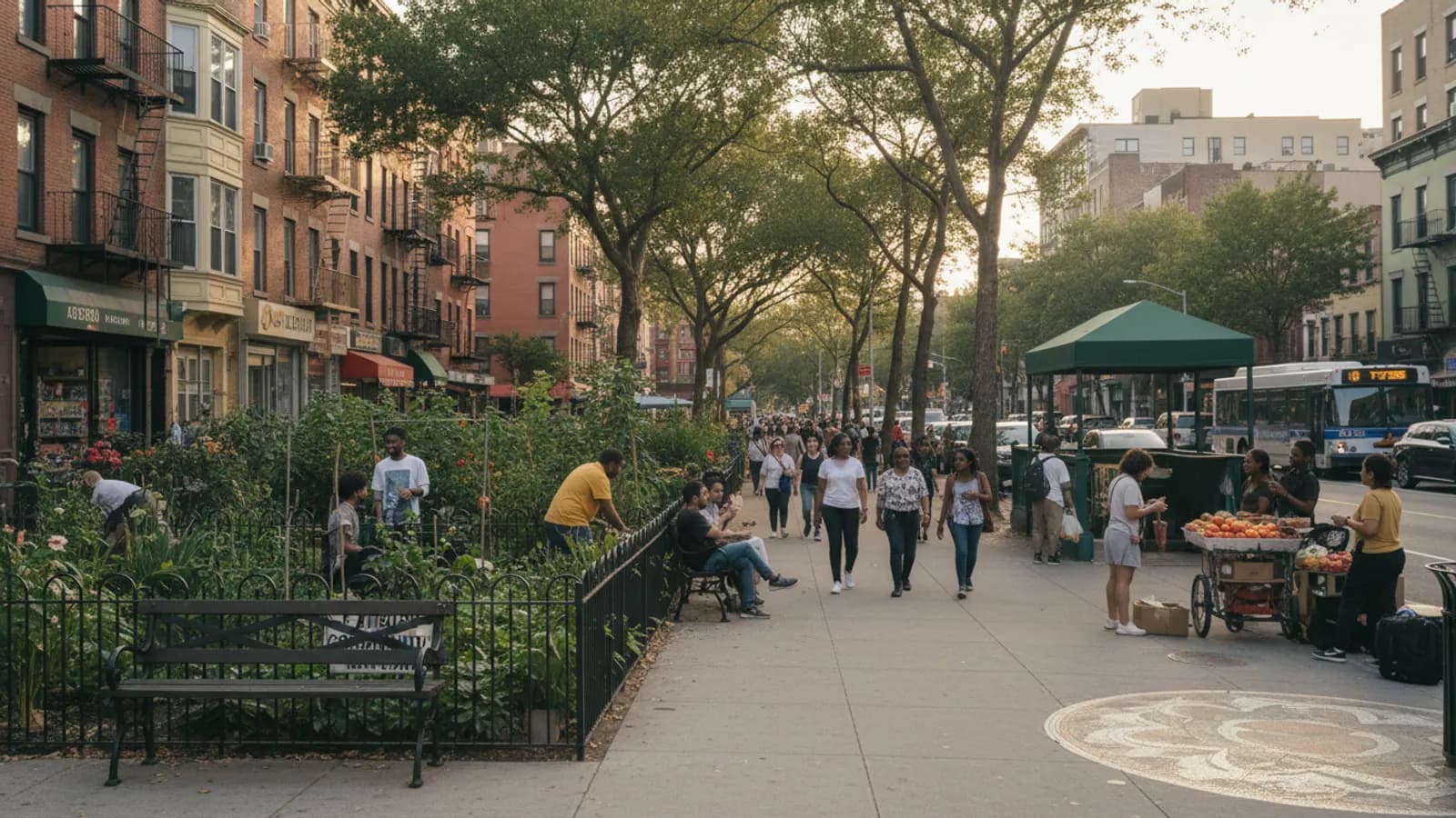 Editorial view of Flatbush illustrating A new resident’s guide to Flatbush