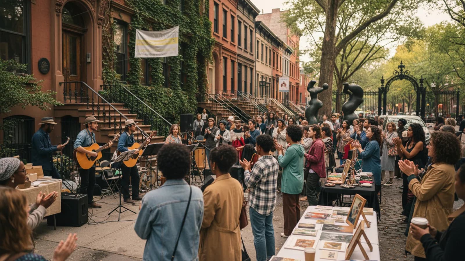 Editorial view of Fort Greene illustrating A culture lover’s guide to Fort Greene