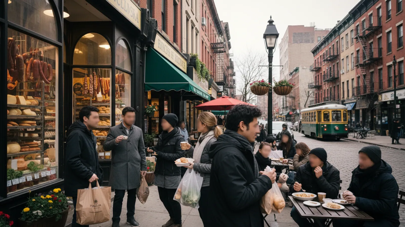 Editorial view of Greenpoint illustrating How to explore Greenpoint’s Polish food traditions