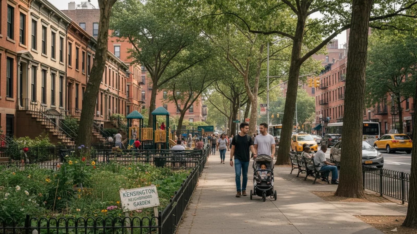 Editorial view of Kensington illustrating A new resident’s guide to Kensington