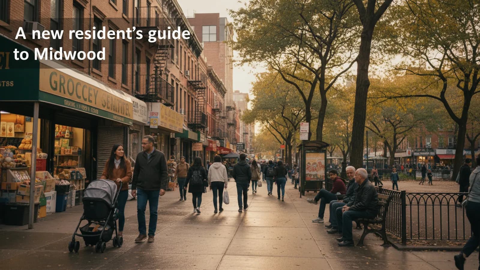 Editorial view of Midwood illustrating A new resident’s guide to Midwood