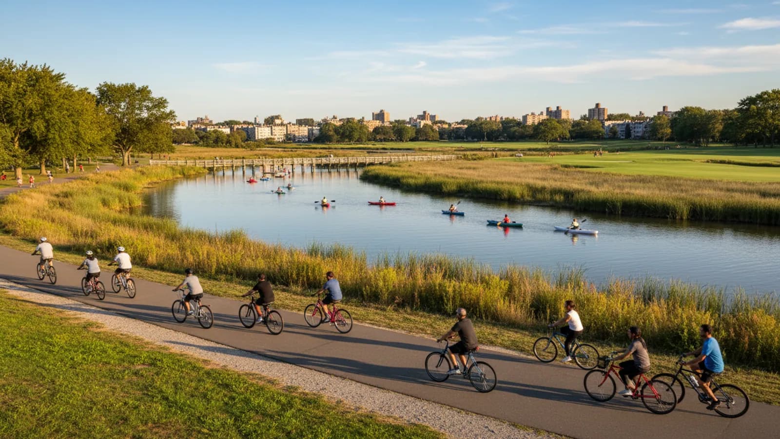 Editorial view of Marine Park illustrating How to spend a full day in Marine Park
