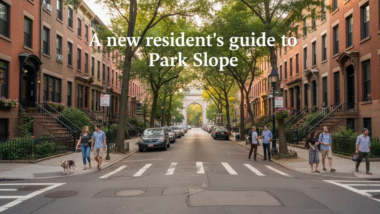 Editorial view of Park Slope illustrating A new resident’s guide to Park Slope