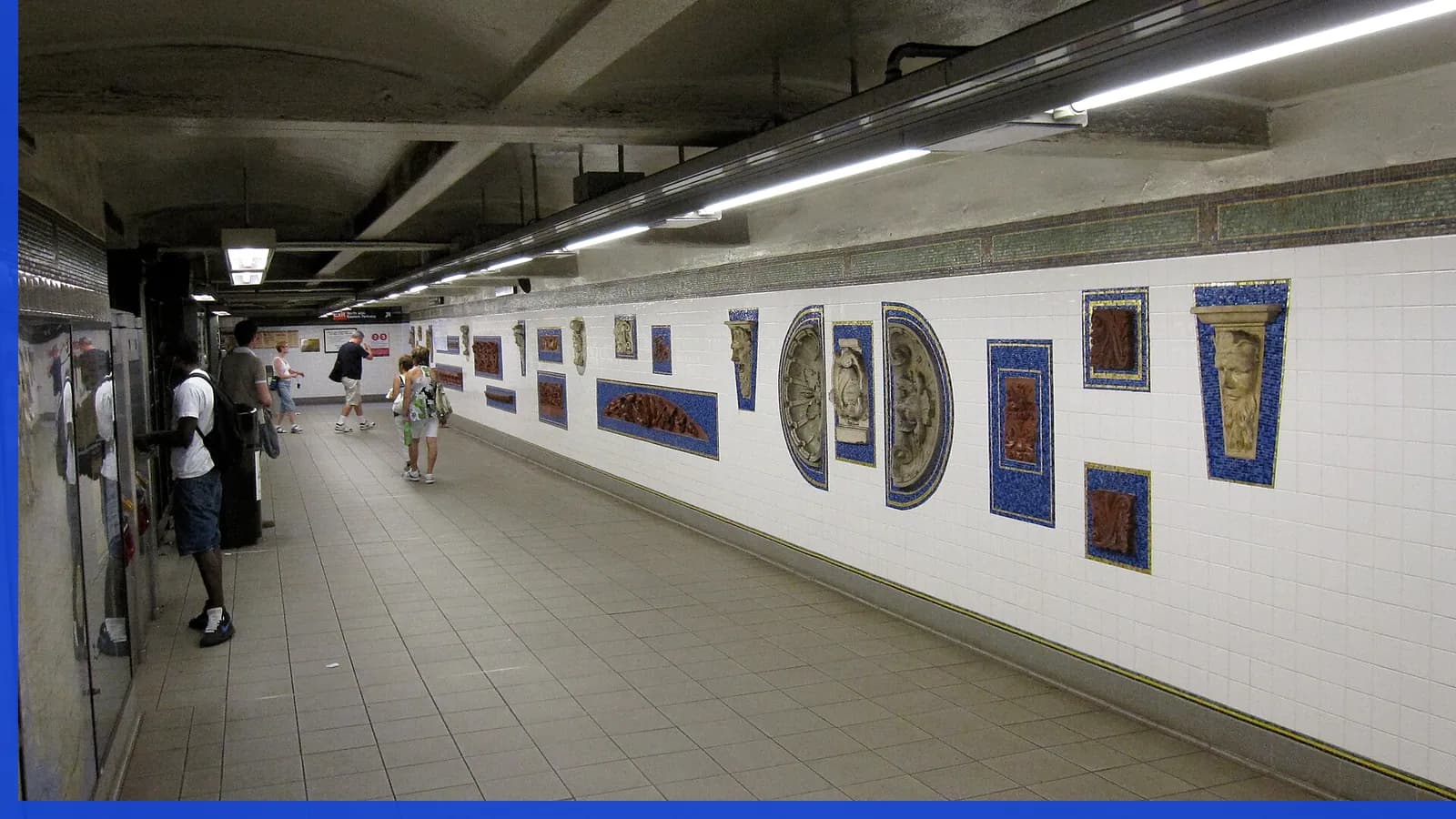 A Brooklyn neighborhood streetscape illustrating cultural institutions in Prospect Heights