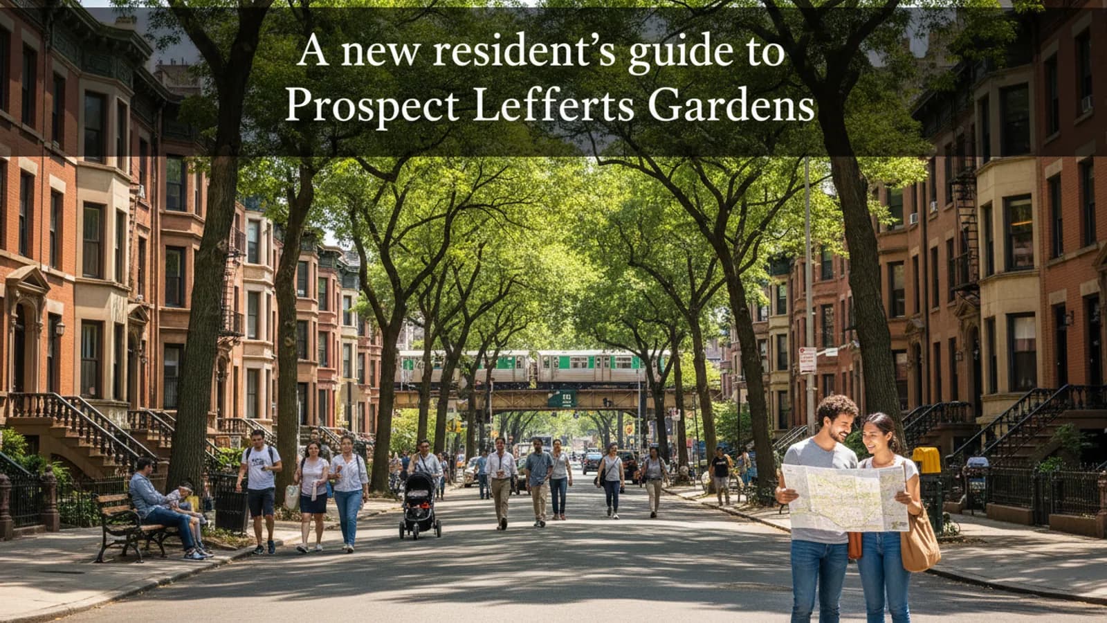 Editorial view of Prospect Lefferts Gardens illustrating A new resident’s guide to Prospect Lefferts Gardens