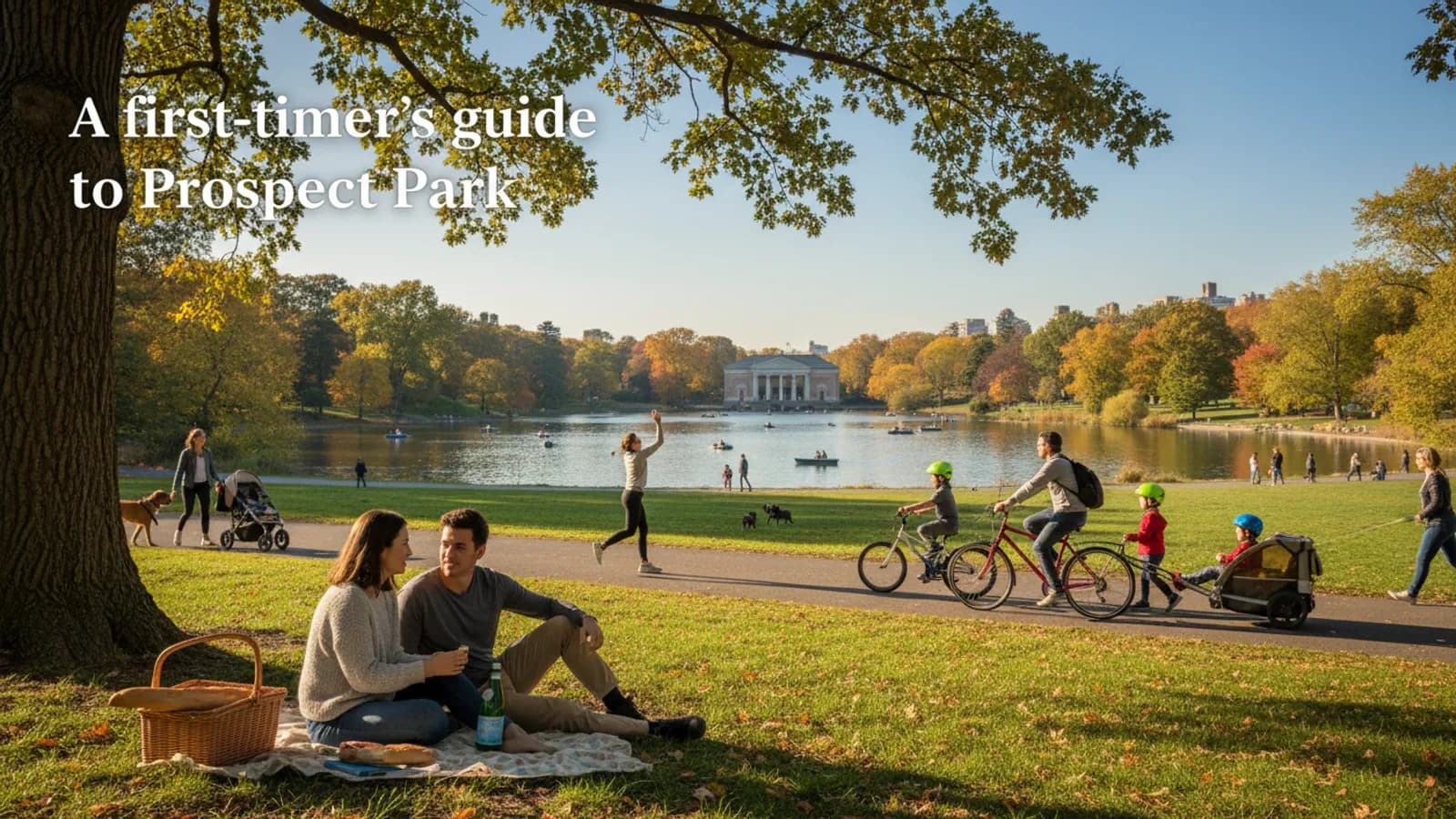 Editorial view of Park Slope illustrating A first-timer’s guide to Prospect Park