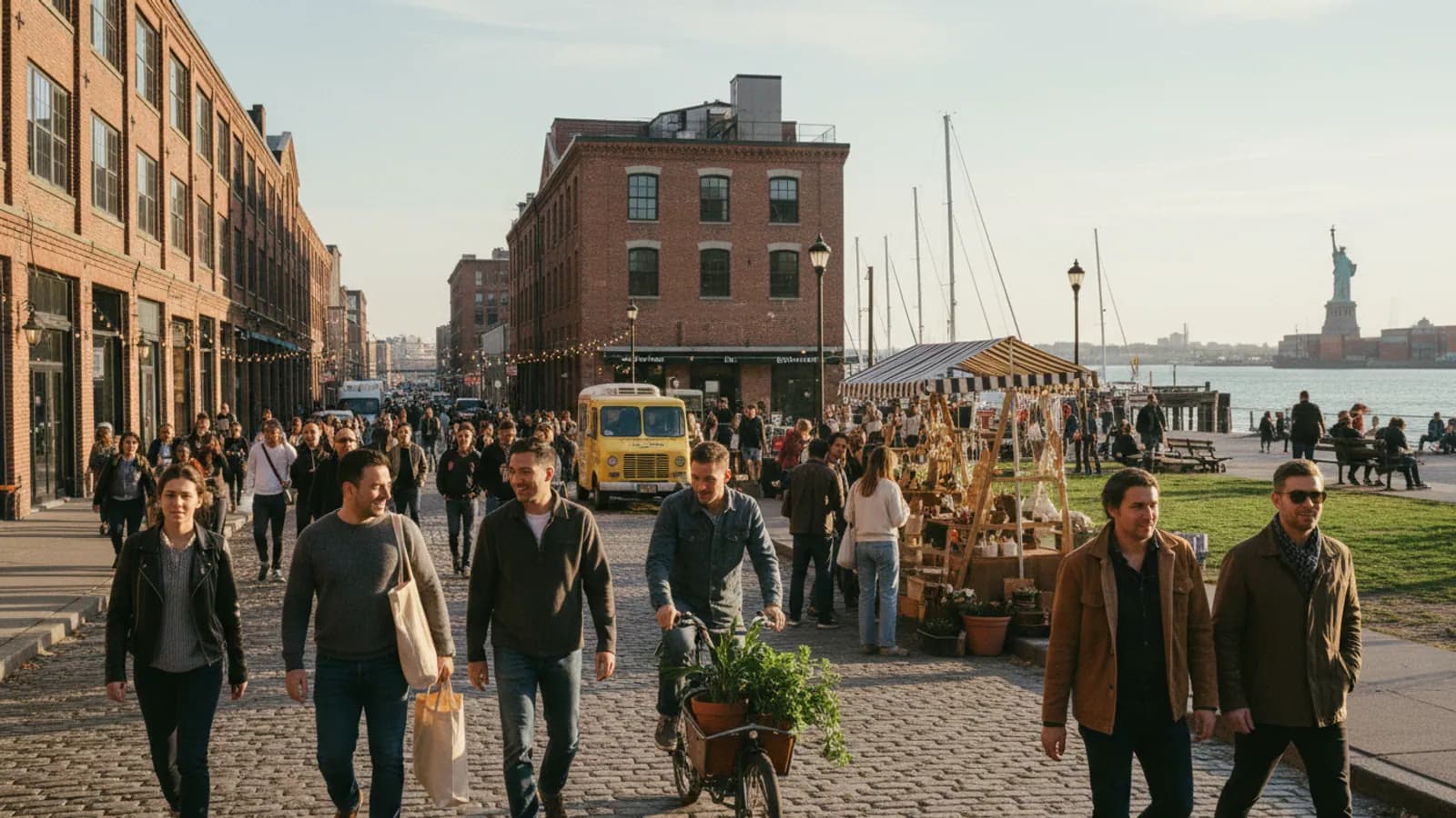 Editorial view of Red Hook illustrating How to spend a day in Red Hook without a car