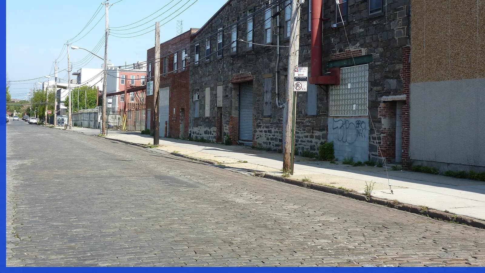 A Brooklyn neighborhood streetscape illustrating waterfront culture in Red Hook