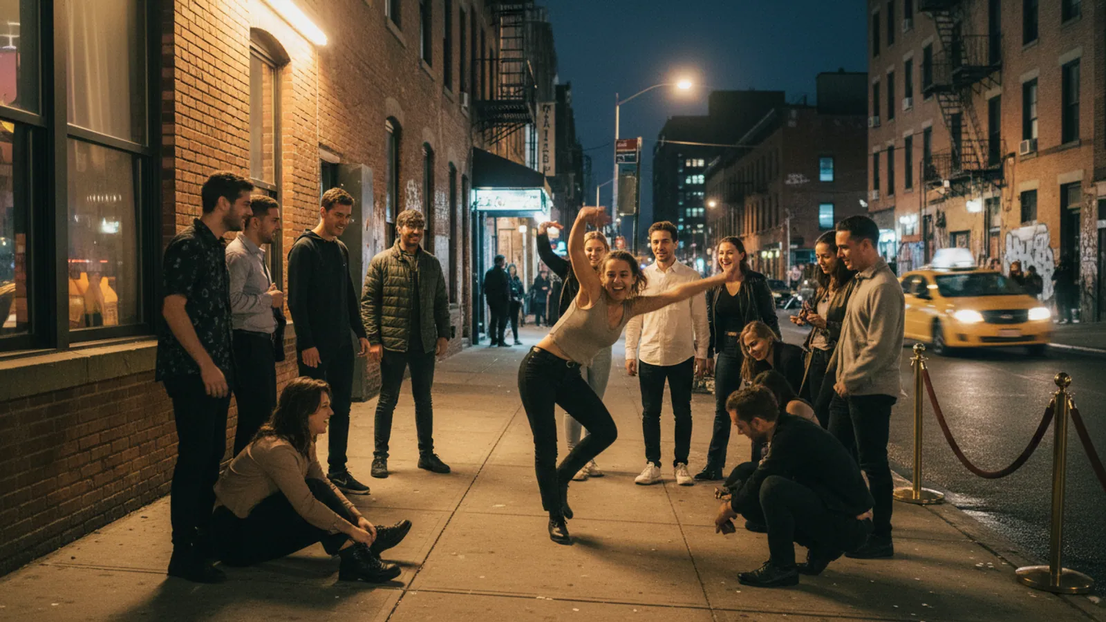Editorial view of Williamsburg illustrating A practical guide to late-night dancing in Brooklyn