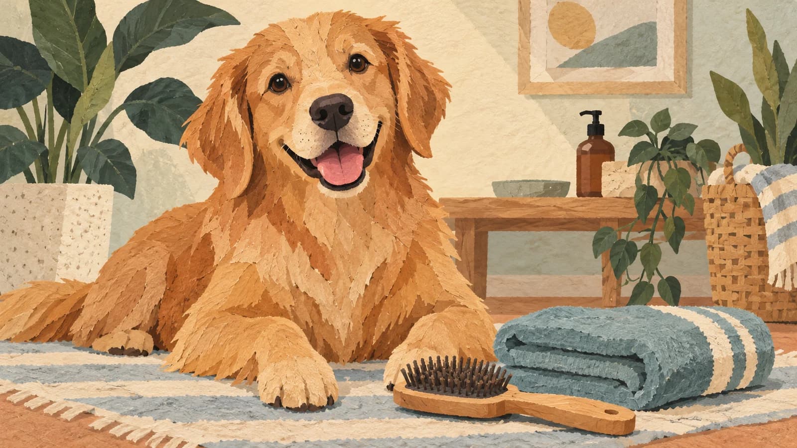 Conceptual editorial illustration for HomeDoggy; not a documentary depiction of the establishment.