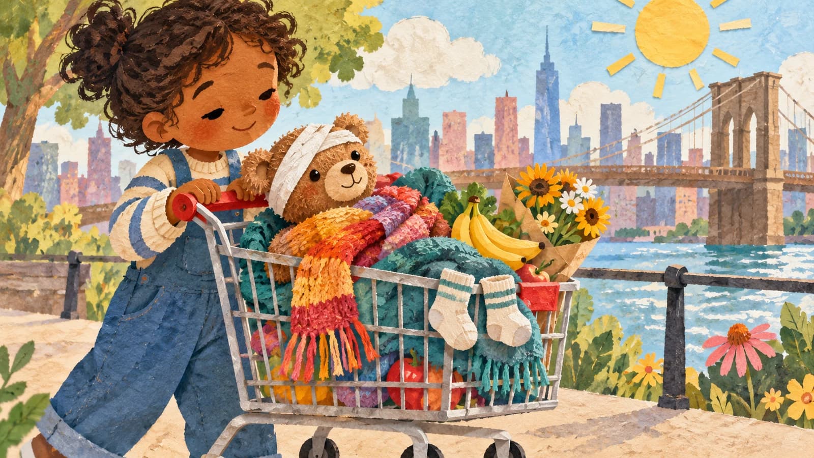 Conceptual editorial illustration for Twinkle Playspace; not a documentary depiction of the establishment.