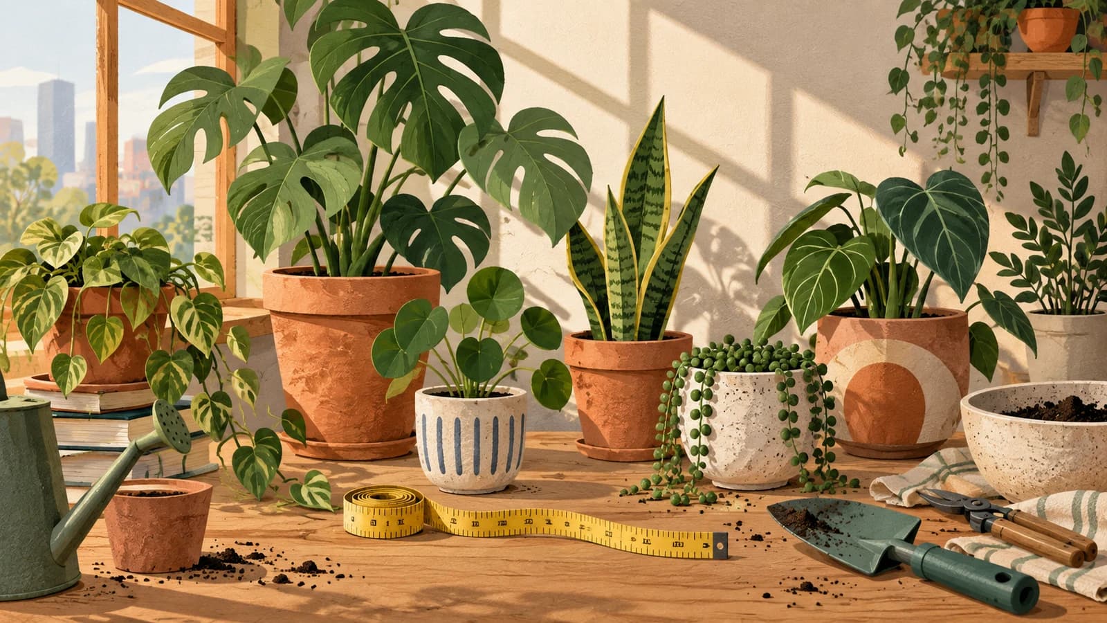Conceptual editorial illustration for Tend Greenpoint; not a documentary depiction of the venue.
