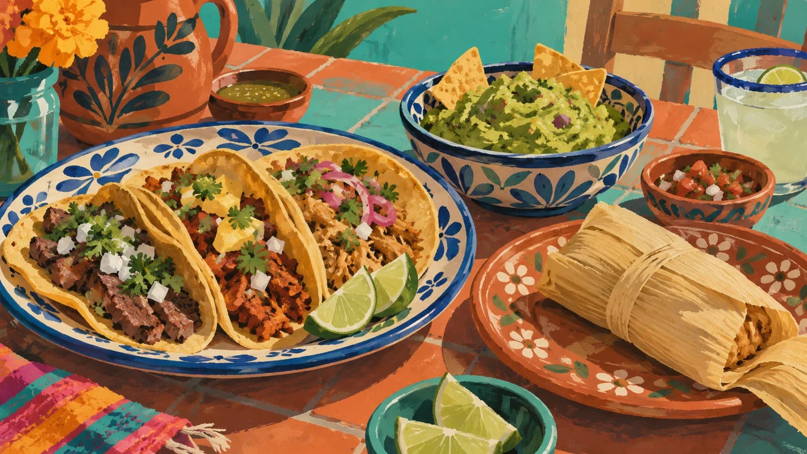 Conceptual editorial illustration for Chavela’s; not a photograph or documentary depiction of the venue, service or event.