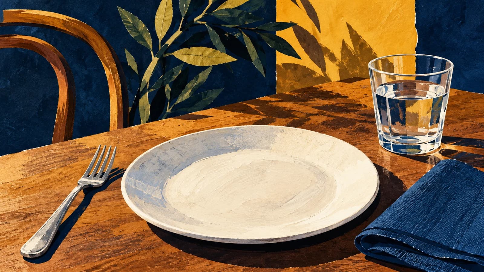 Conceptual editorial illustration for Sailor; original artwork, not a photograph of the venue.